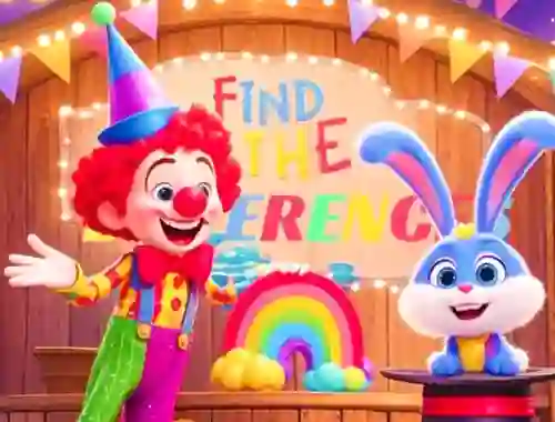 Gioco Find The Differences: April Fool's Day in linea