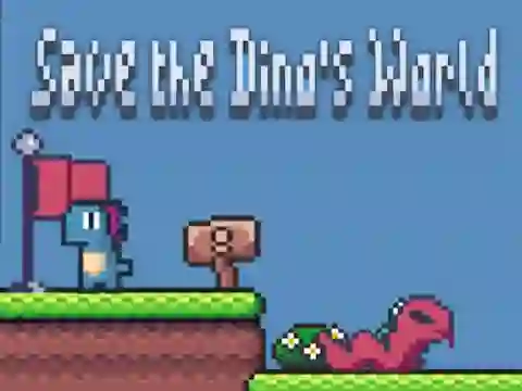 Gioco Save the Dino's World in linea