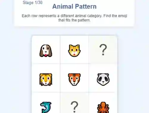 Gioco Emoji Sort 30 in linea