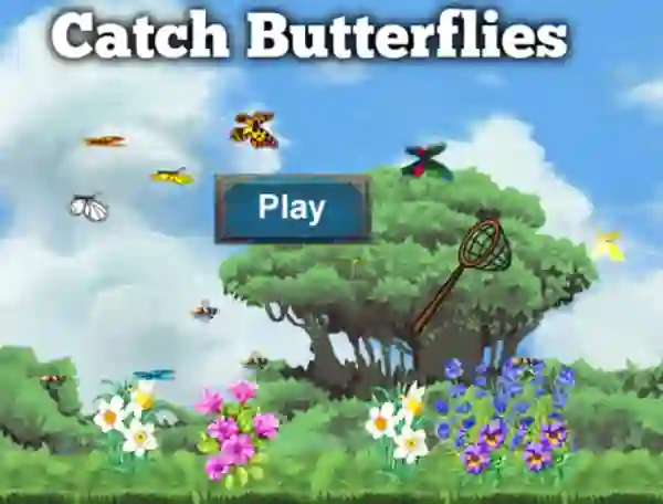 Gioco Catch Butterflies in linea