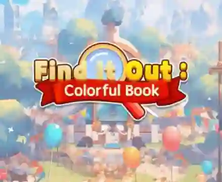 Gioco Find It Out Colorful Book in linea