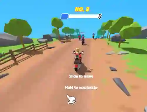 Gioco Moto Attack Bike Racing in linea