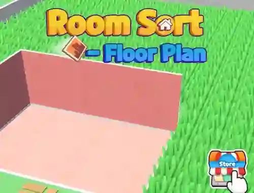 Gioco Room Sort  Floor Plan in linea