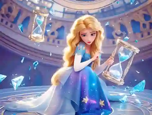 Gioco Find The Differences: Time Princess in linea