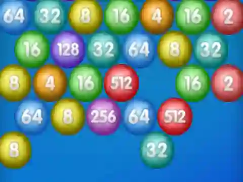 Gioco Number Bubble Shooter in linea