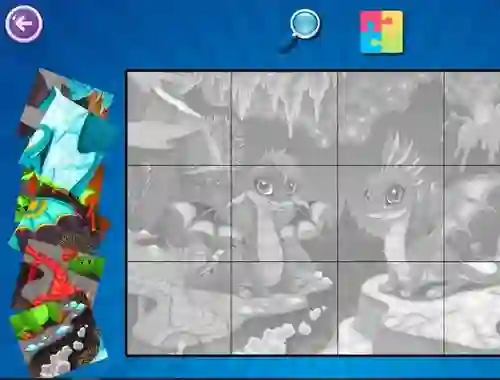 Gioco Smart Kids Puzzle in linea