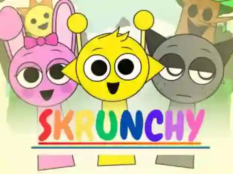 Gioco Sprunki Skrunchy in linea