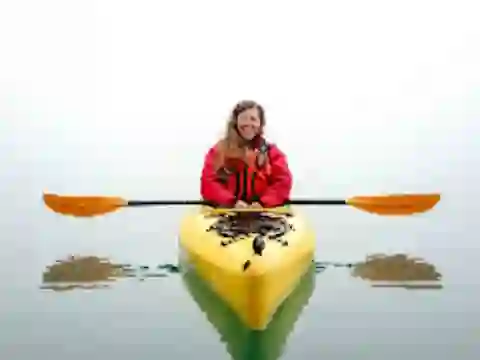 Gioco Kayak Kayaking Lake Jigsaw in linea