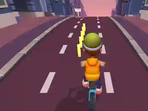 Gioco Paper Boy Race Running Game in linea
