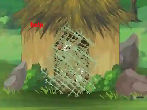 Gioco Trapped Owl Family Escape in linea