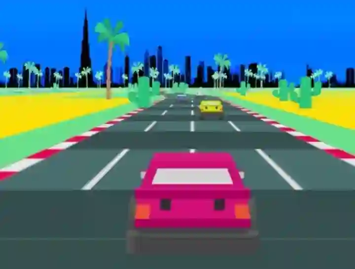 Gioco Dubai Race in linea