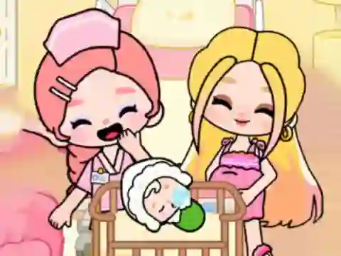 Gioco Jigsaw Puzzle: Aha World Newborn & Pregnant in linea