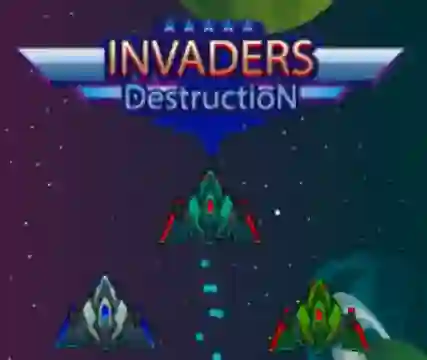 Gioco Invaders Destruction in linea