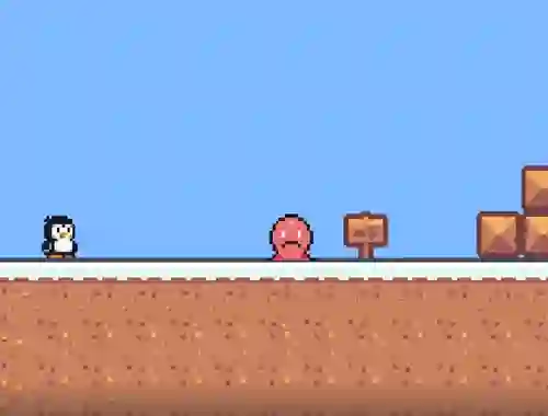 Gioco Super Penguinos 16 in linea
