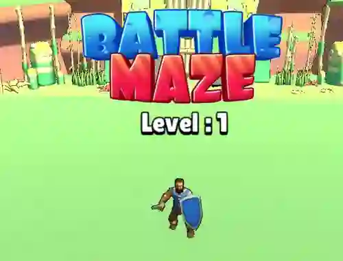 Gioco Battle Maze in linea