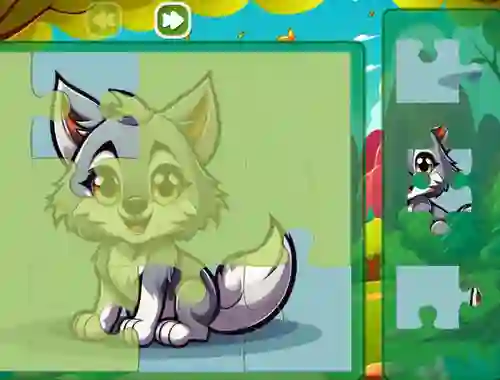 Gioco Animal Explorer Puzzle in linea