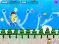 Gioco Swinging SpongeBob Xmas in linea