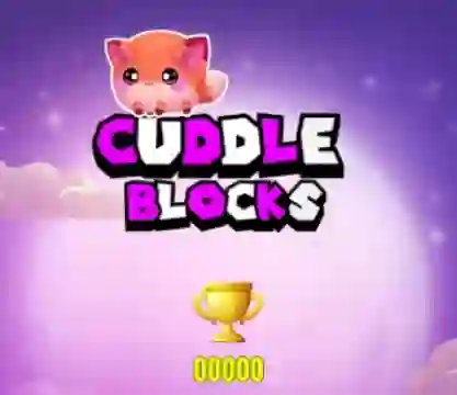 Gioco Cuddle Blocks in linea