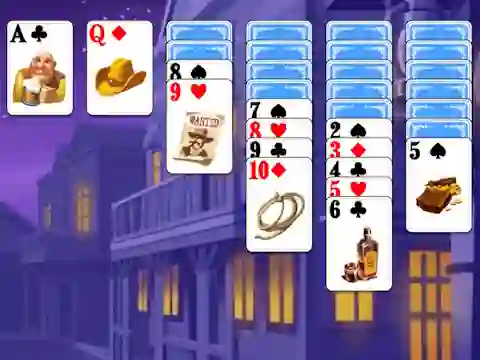 Gioco Solitaire Reverse in linea