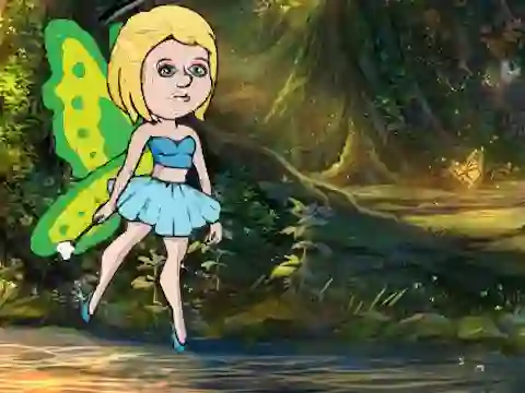 Gioco Fairy Find Her Darling in linea