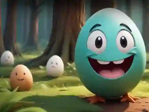 Gioco Legendary Egg Escape in linea