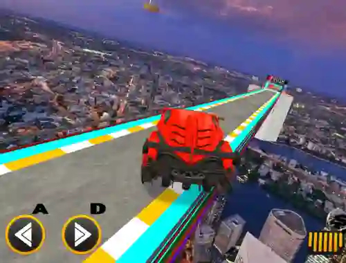 Gioco Mega Ramps Car Racing Games 3d in linea