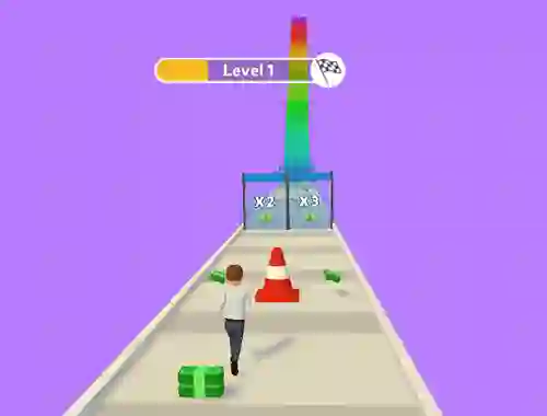 Gioco Money Stack Run 3D in linea