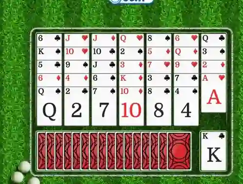 Gioco Golf Solitaire in linea