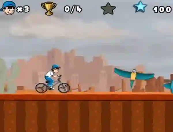 Gioco Bmx Kid in linea