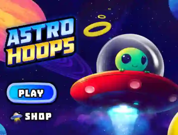 Gioco Astro Hoops in linea