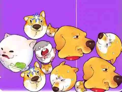 Gioco Merge Memes in linea