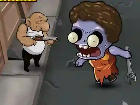 Gioco Dead Walker Zombie Shooter in linea