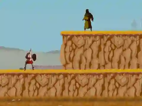 Gioco The Paladin´s Adventure in linea