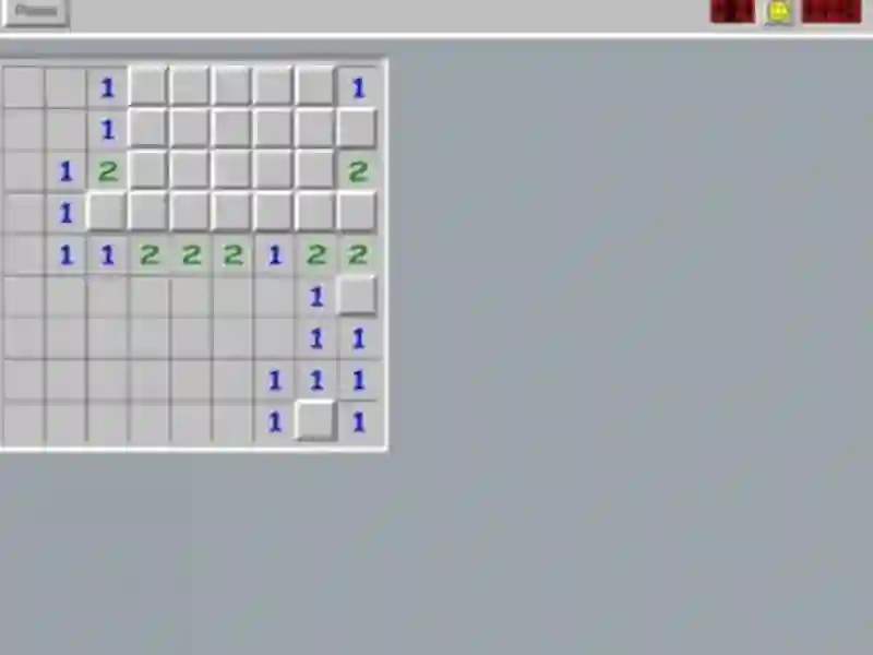 Gioco Minesweeper in linea