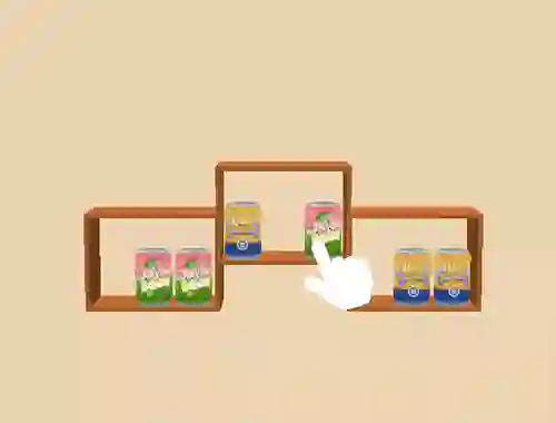 Gioco Sort Match 3d Goods Puzzle in linea