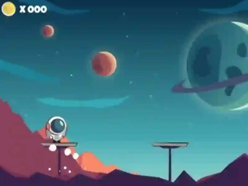 Gioco Astronaut Adventure in linea