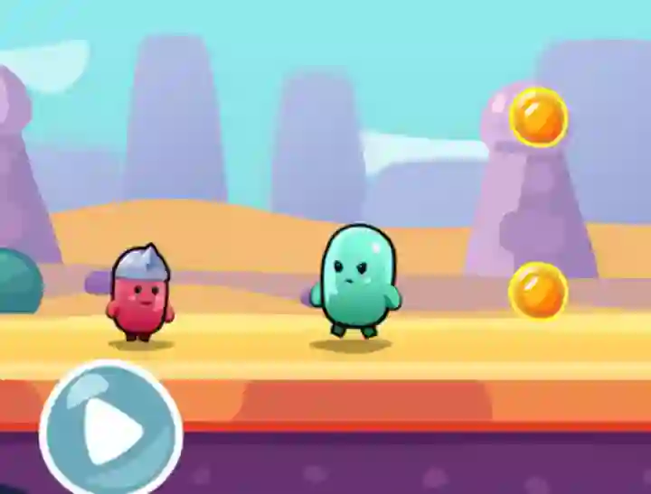 Gioco Slime Runner in linea