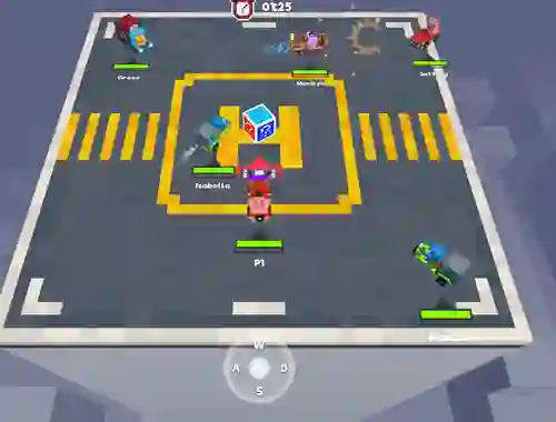 Gioco Bumper Car Demolition Race in linea