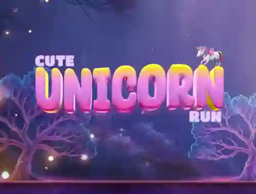 Gioco Cute Unicorn Run in linea