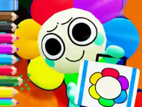 Gioco Coloring Book: Dandy's World Members in linea