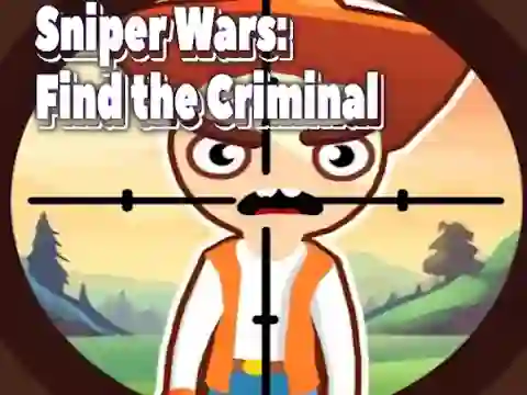 Gioco Sniper Wars: Find the Criminal in linea