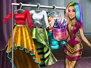 Gioco Tris Runway Dolly Dress Up in linea
