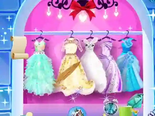 Gioco Frozen Princess: Hidden Objects in linea
