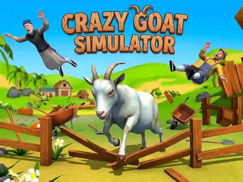 Gioco Crazy Goat Simulator in linea