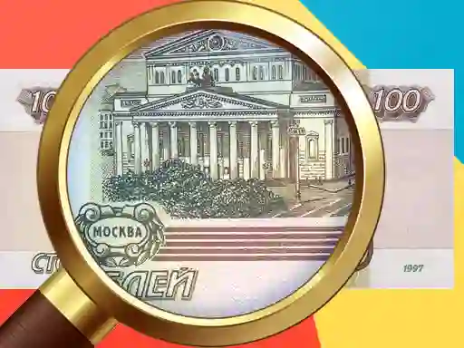 Gioco Money Detector Russian Ruble in linea