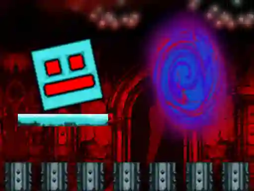 Gioco Geometry Dash Horror in linea