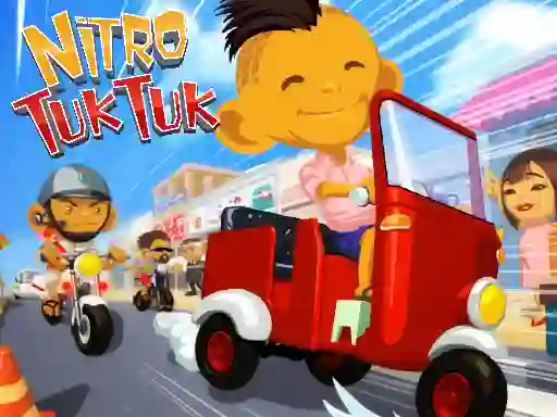 Gioco Nitro Tuk Tuk in linea