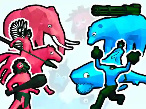 Gioco Funny Battle Simulator 2 in linea