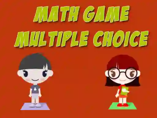Gioco Math Game Multiple Choice in linea