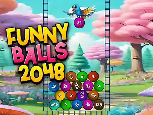 Gioco Funny Balls 2048 in linea